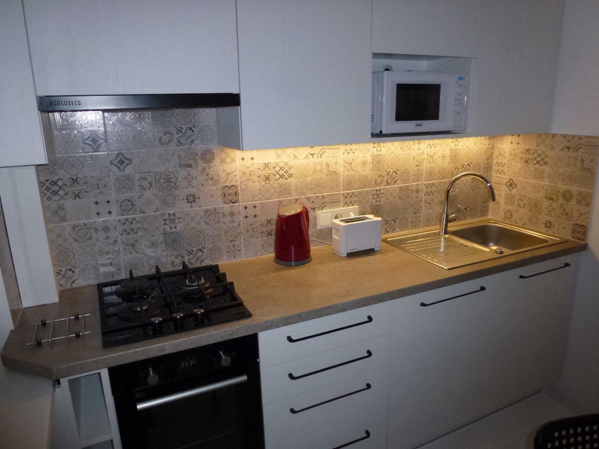 Studio Apartment "Balta" Palanga Eksteriør billede