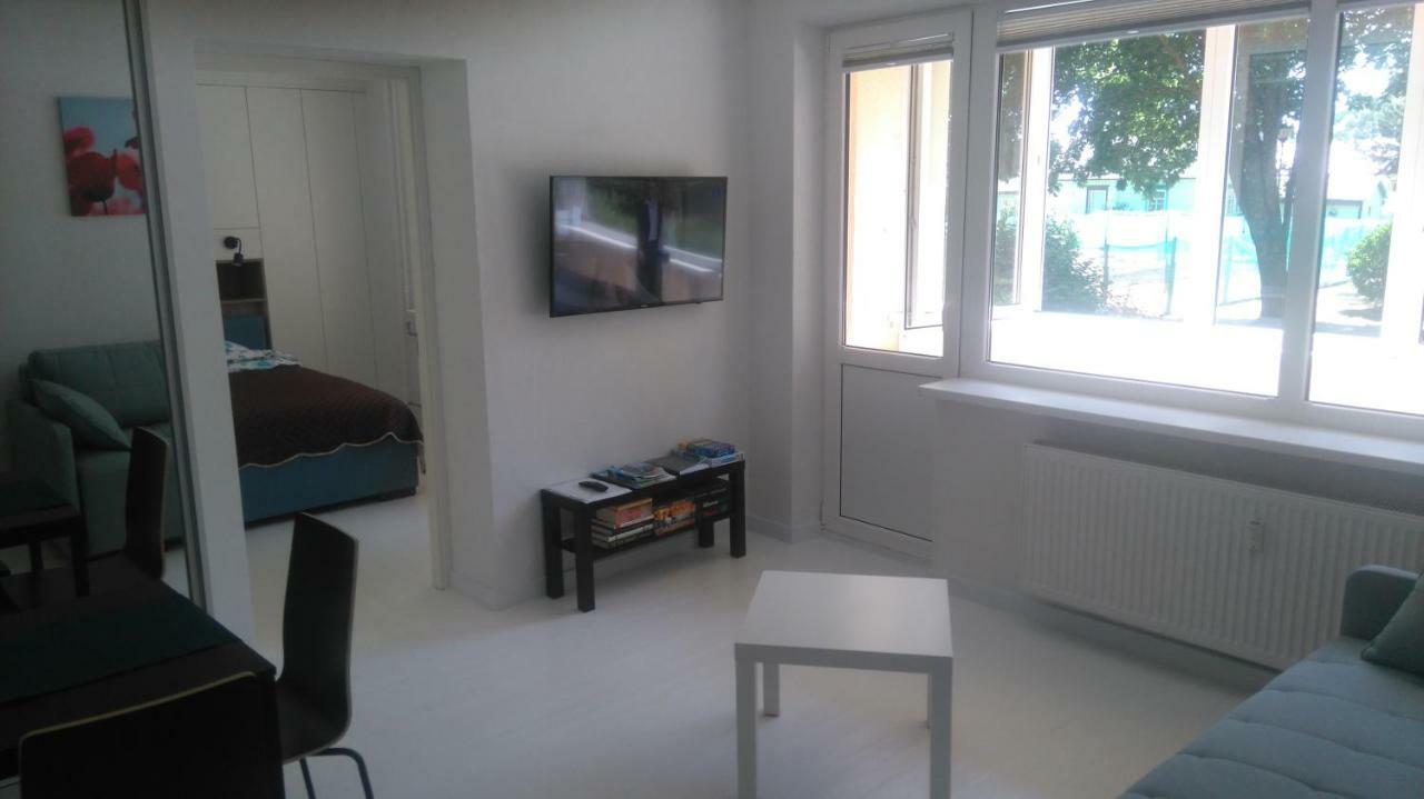 Studio Apartment "Balta" Palanga Eksteriør billede