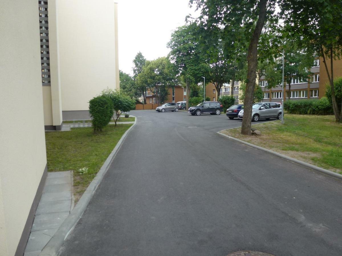 Studio Apartment "Balta" Palanga Eksteriør billede